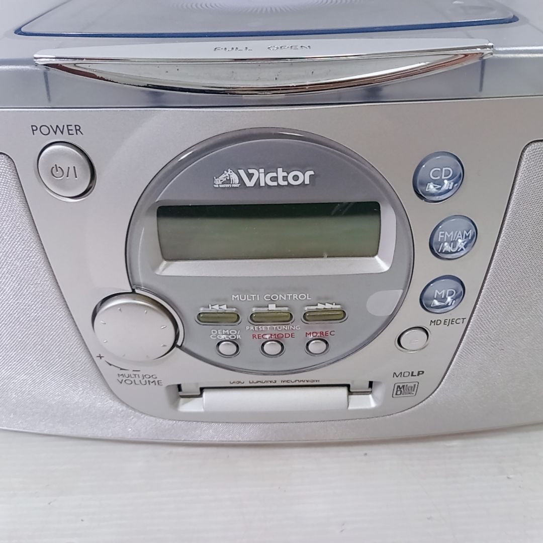 Victor Cd Md Cassette Deck Cd-Md Rd-X3Md Clavia