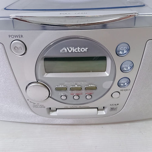 Victor Cd Md Cassette Deck Cd-Md Rd-X3Md Clavia