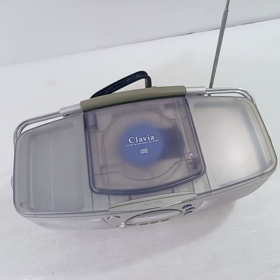 Victor Cd Md Cassette Deck Cd-Md Rd-X3Md Clavia