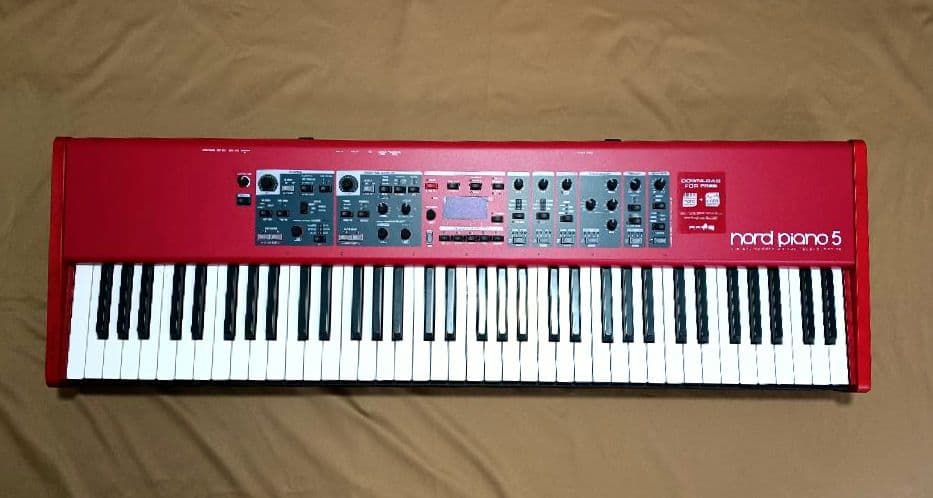 Keyboard Electronic Piano Nord 5