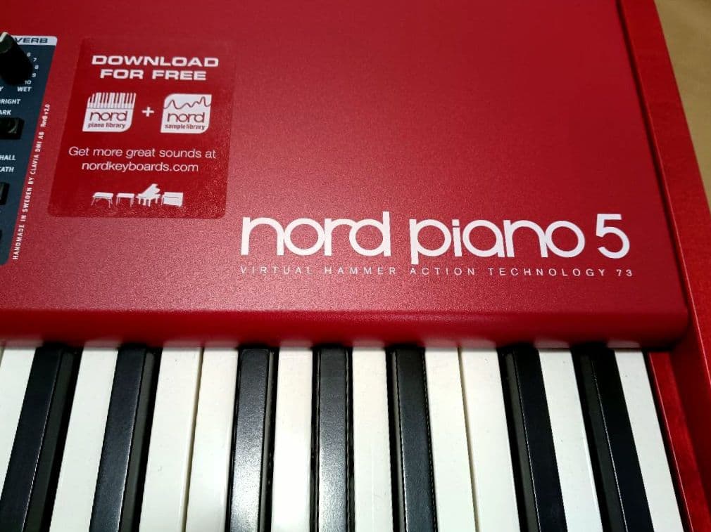 Keyboard Electronic Piano Nord 5