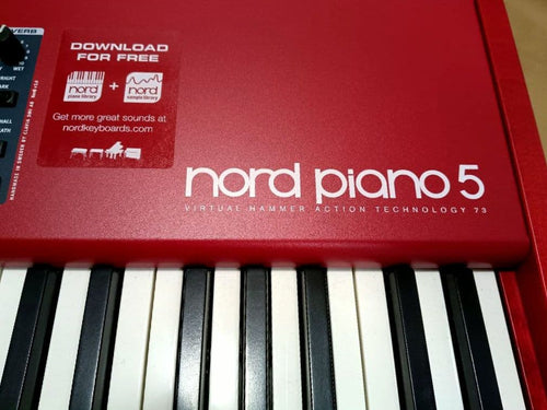 Keyboard Electronic Piano Nord 5