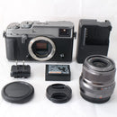 Fujifilm Mirrorless Interchangeable Lips X-Pro2 Graphite Edition