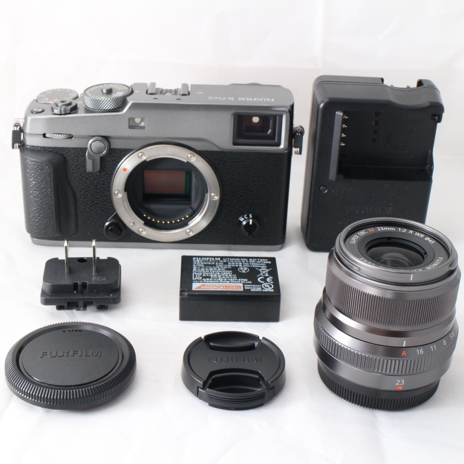 Fujifilm Mirrorless Interchangeable Lips X-Pro2 Graphite Edition
