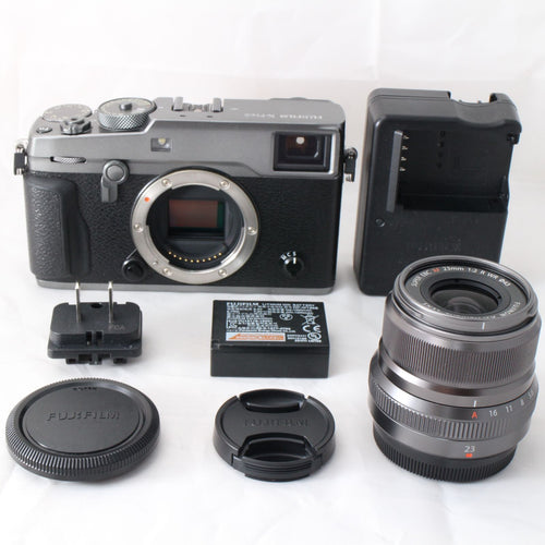 Fujifilm Mirrorless Interchangeable Lips X-Pro2 Graphite Edition