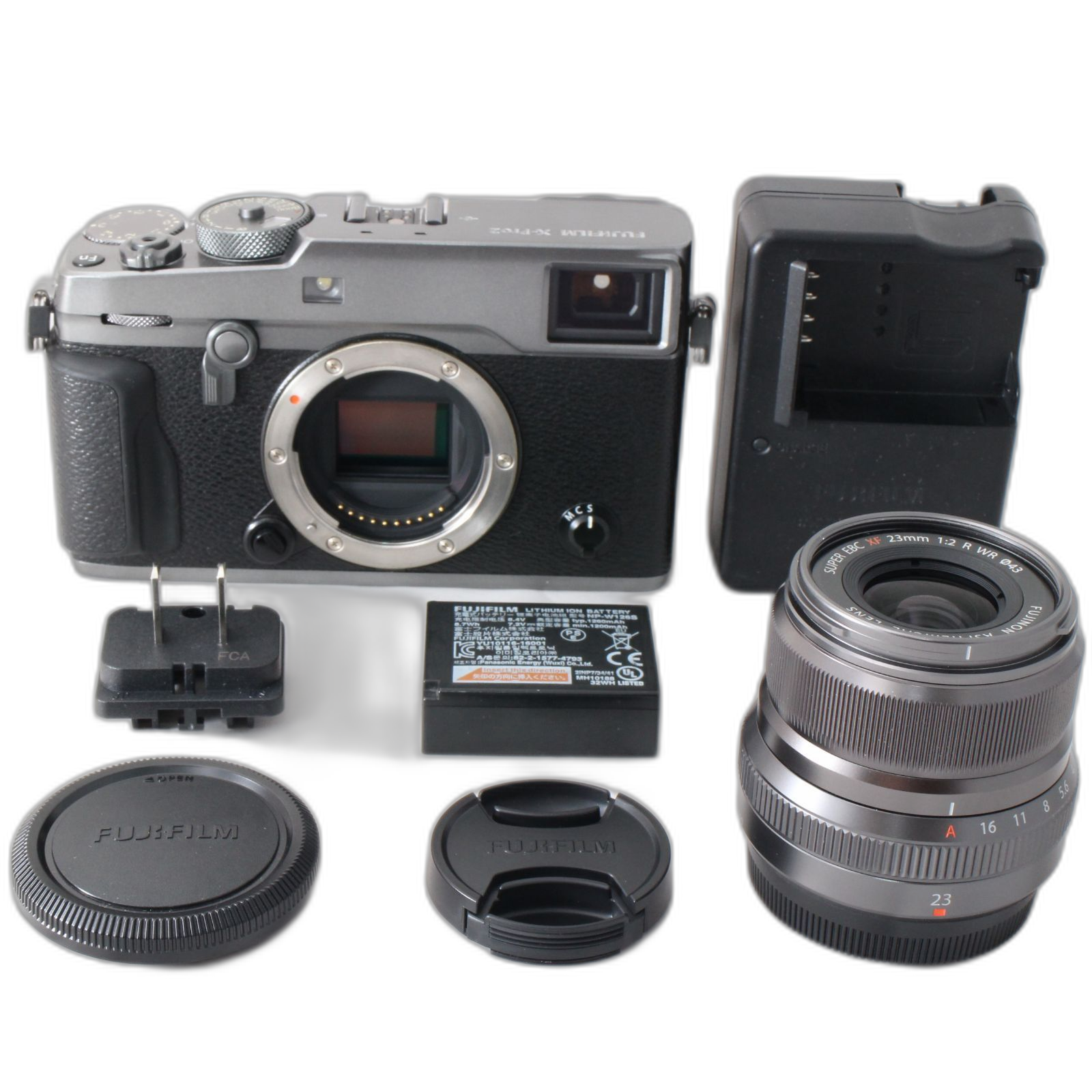 Fujifilm Mirrorless Interchangeable Lips X-Pro2 Graphite Edition