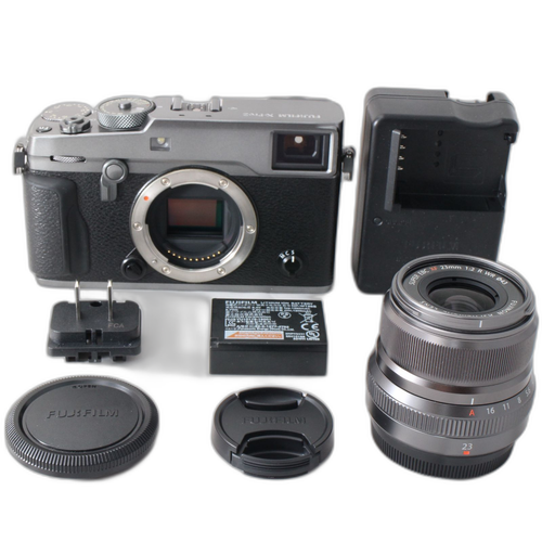 Fujifilm Mirrorless Interchangeable Lips X-Pro2 Graphite Edition
