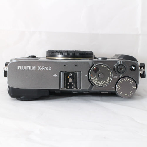 Fujifilm Mirrorless Interchangeable Lips X-Pro2 Graphite Edition