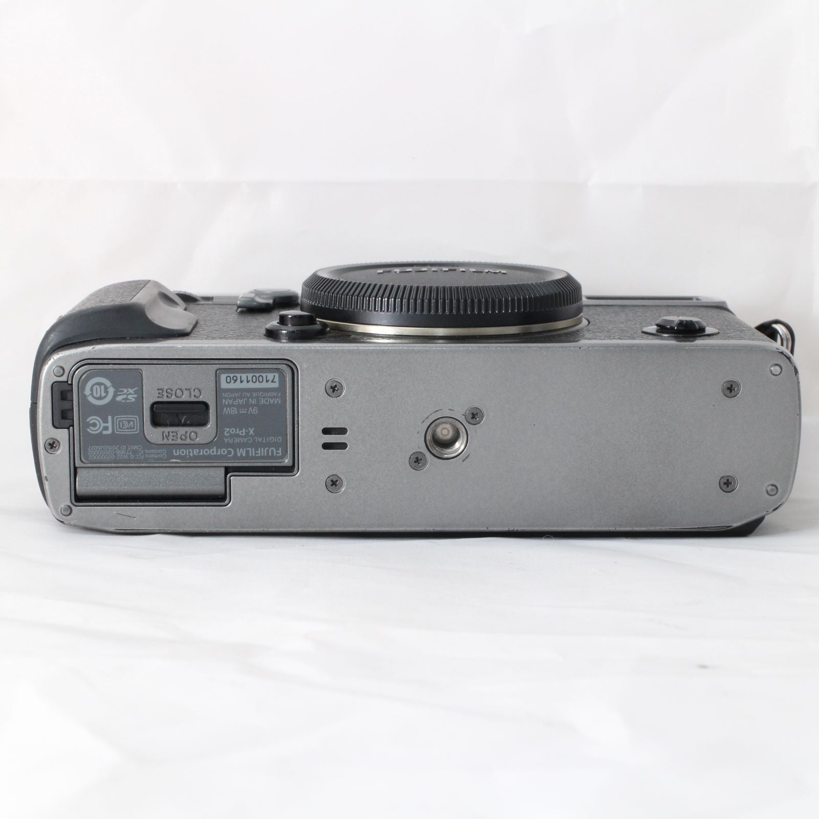 Fujifilm Mirrorless Interchangeable Lips X-Pro2 Graphite Edition
