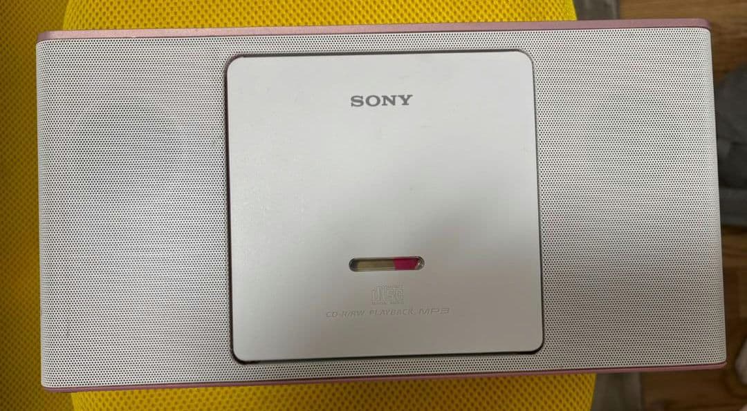 Sony Radio Component Cd Zs-E80