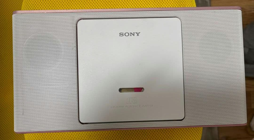 Sony Radio Component Cd Zs-E80