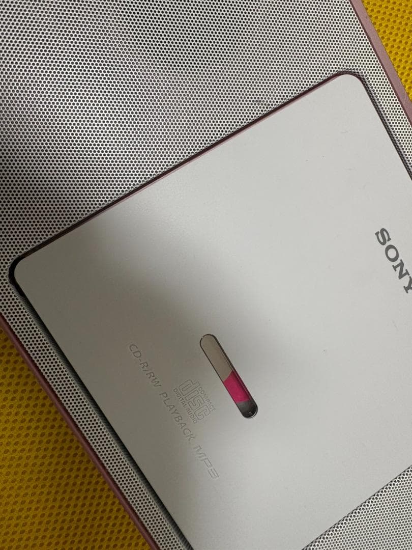 Sony Radio Component Cd Zs-E80