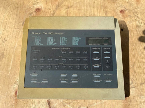 Roland Rhythm Machines Ca-30 Intelligent Arranger
