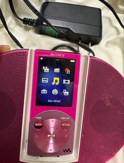 Sony Digital Audio Player Nw-S644 Srs-Nwgt014S