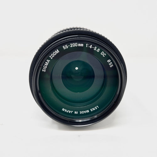 Sigma Lens (Zoom) 55-200Mm F4-5.6 Dc Canon Ef