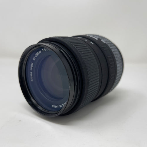 Sigma Lens (Zoom) 55-200Mm F4-5.6 Dc Canon Ef