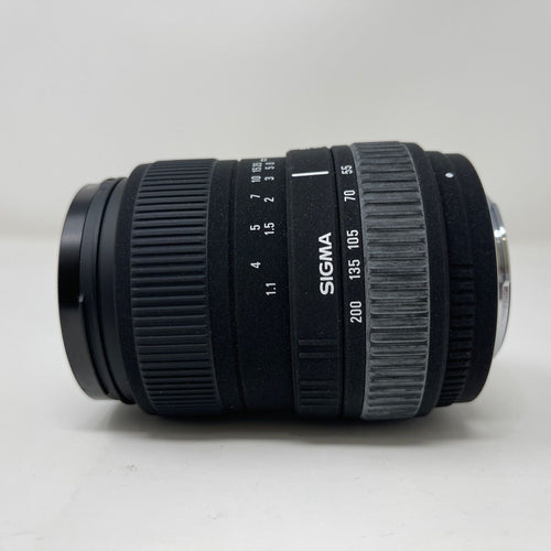 Sigma Lens (Zoom) 55-200Mm F4-5.6 Dc Canon Ef