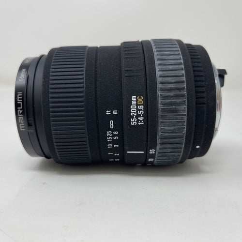 Sigma Lens (Zoom) 55-200Mm F4-5.6 Dc Canon Ef
