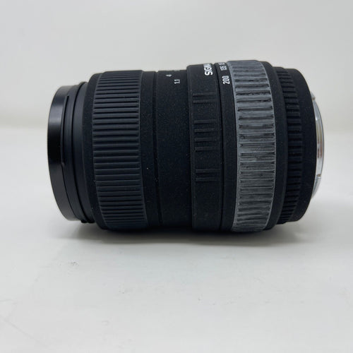 Sigma Lens (Zoom) 55-200Mm F4-5.6 Dc Canon Ef