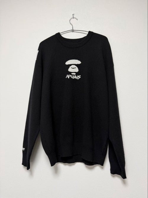 A Bathing Ape Knitted Tops Sweaters