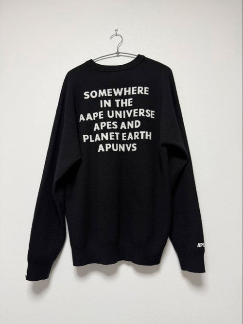 A Bathing Ape Knitted Tops Sweaters