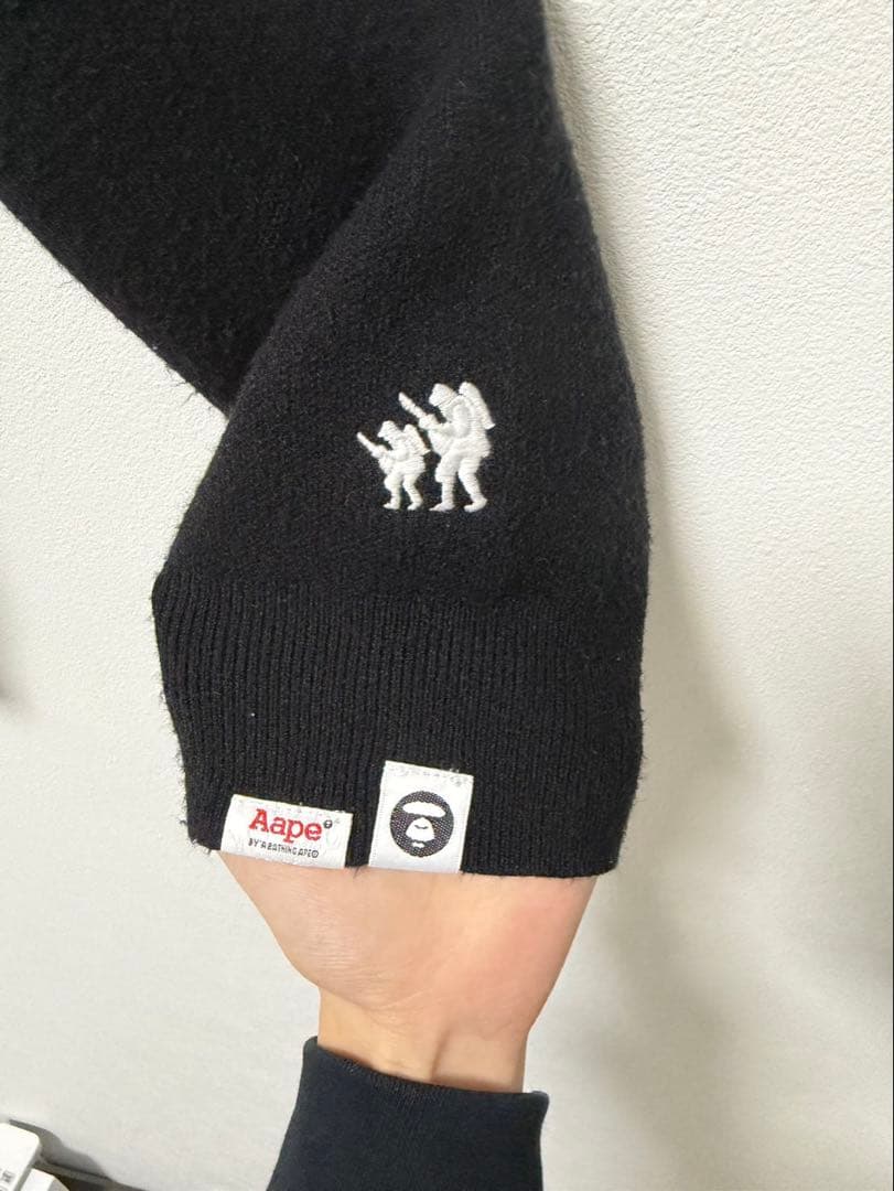 A Bathing Ape Knitted Tops Sweaters