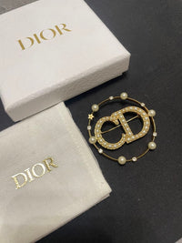 Christian Dior Brooches Corsages Cd Clair D Lune