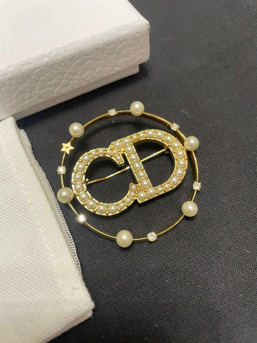 Christian Dior Brooches Corsages Cd Clair D Lune