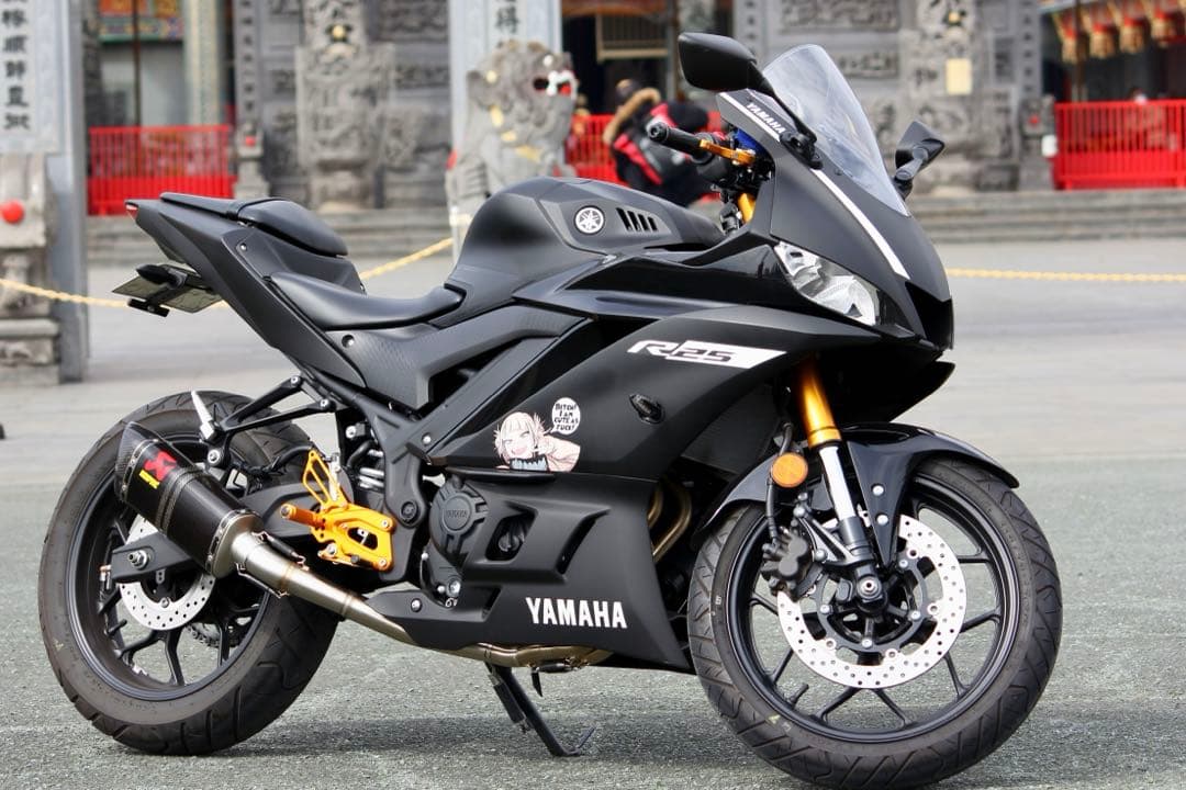 Yamaha Motorcycle Frames Yzf_R25 2019 16