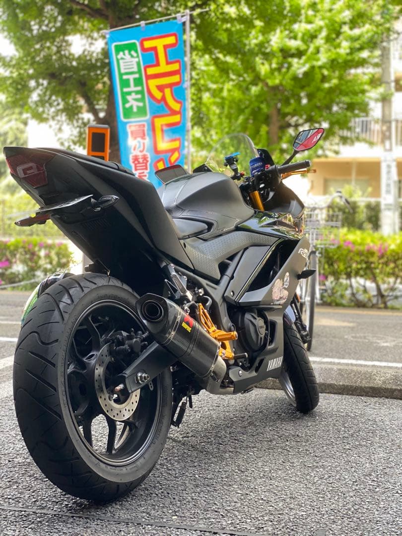 Yamaha Motorcycle Frames Yzf_R25 2019 16