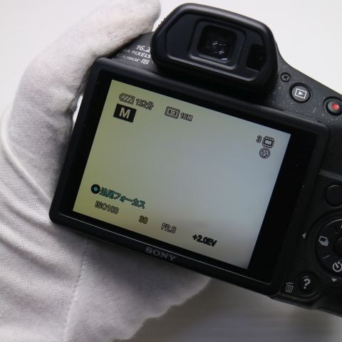 Compact Digital Camera Cyber-Shot Dsc-Hx100V Sony Ok 09000
