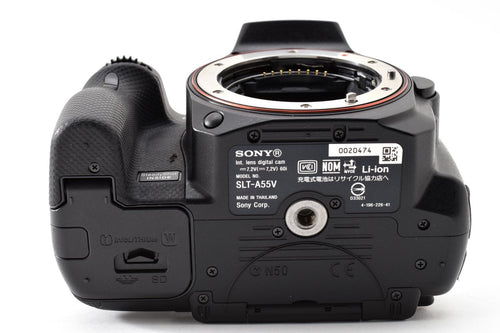 Sony Digital Slr 777 55 Slt-A55V Arym6270 #127