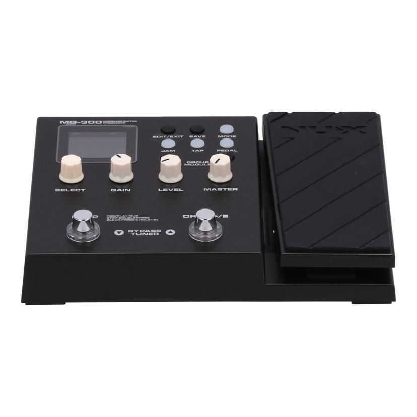 Expansion Pad Sampler Effector Nux Mg-300 A 62