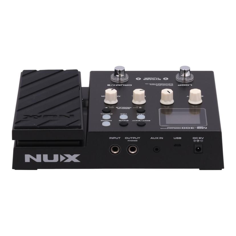 Expansion Pad Sampler Effector Nux Mg-300 A 62