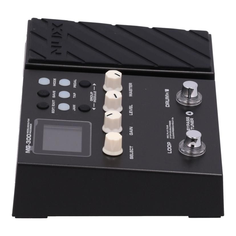 Expansion Pad Sampler Effector Nux Mg-300 A 62