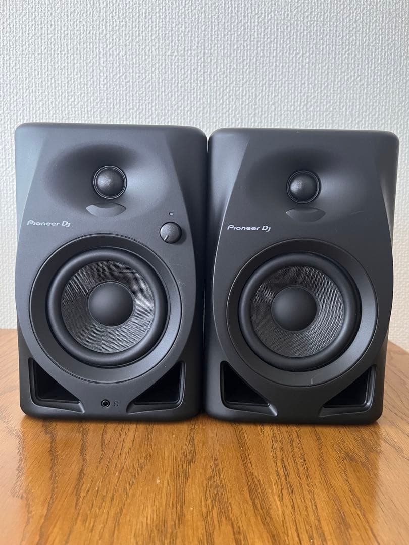 Pioneer Dj Studio Monitor Speakers Dm-40D(