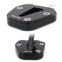 No Brand Others Motorcycle Foot Side Stand Pad Plate Kickstand Yamaha Yzfr1 R1
