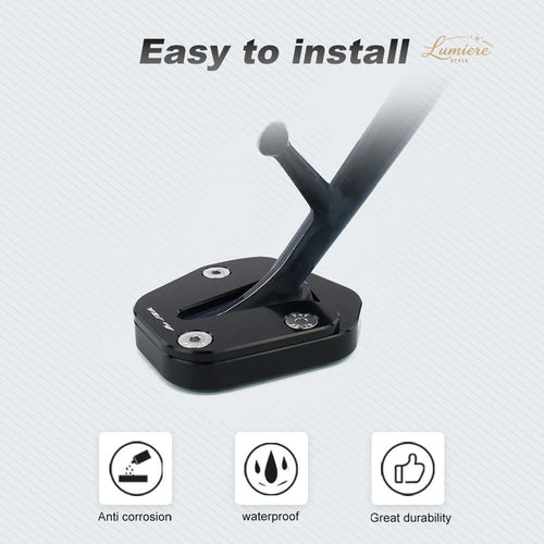 No Brand Others Motorcycle Foot Side Stand Pad Plate Kickstand Yamaha Yzfr1 R1