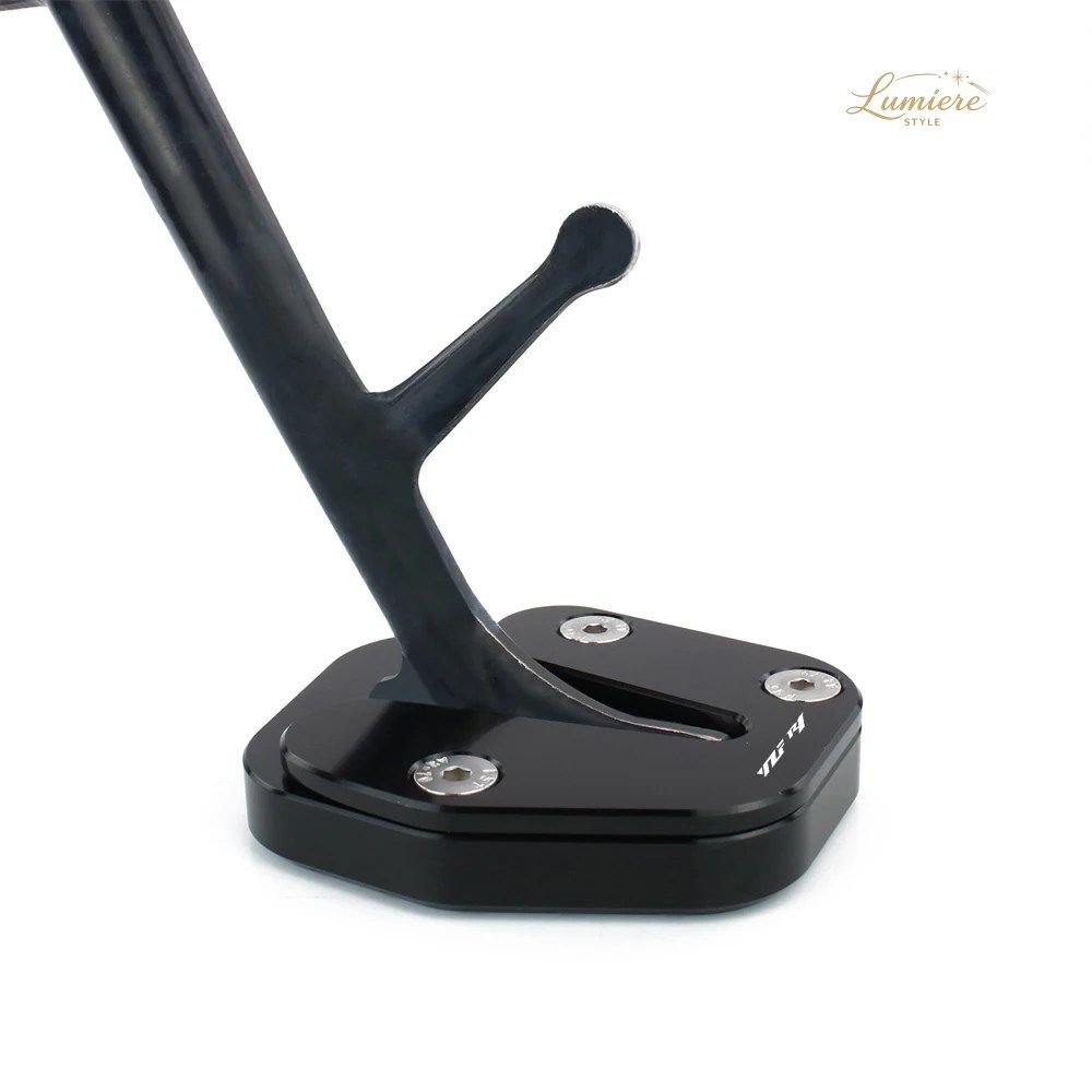 No Brand Others Motorcycle Foot Side Stand Pad Plate Kickstand Yamaha Yzfr1 R1