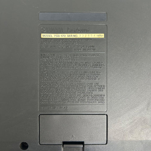 Others Fm Yamaha Pss-170