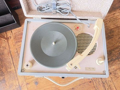 Record Player Body Pl-36