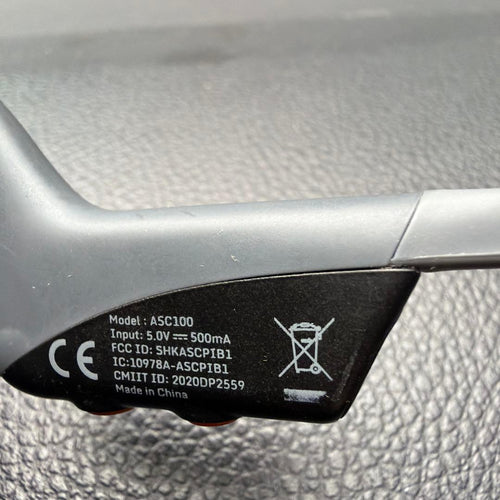 Bone-Conduction Earphones Open Com Shokz