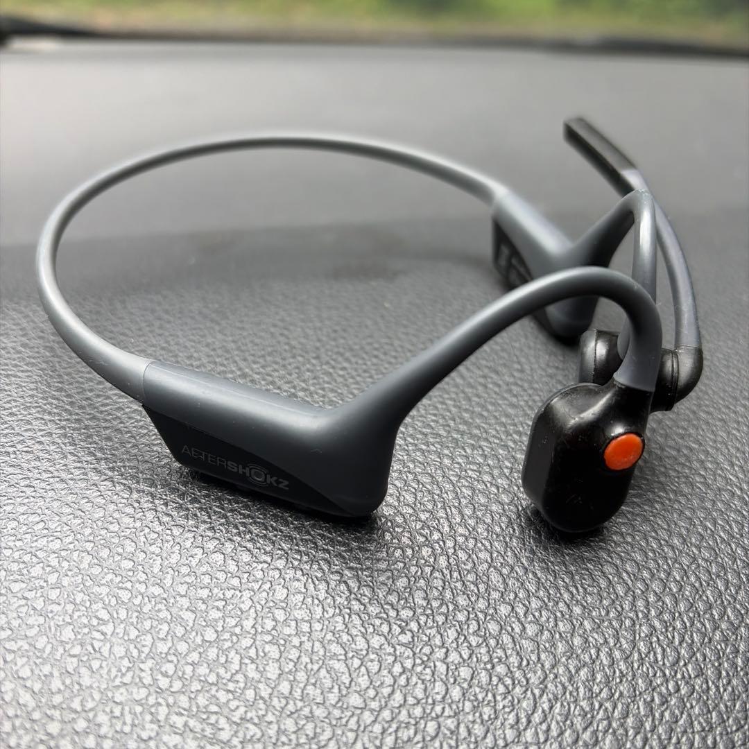 Bone-Conduction Earphones Open Com Shokz