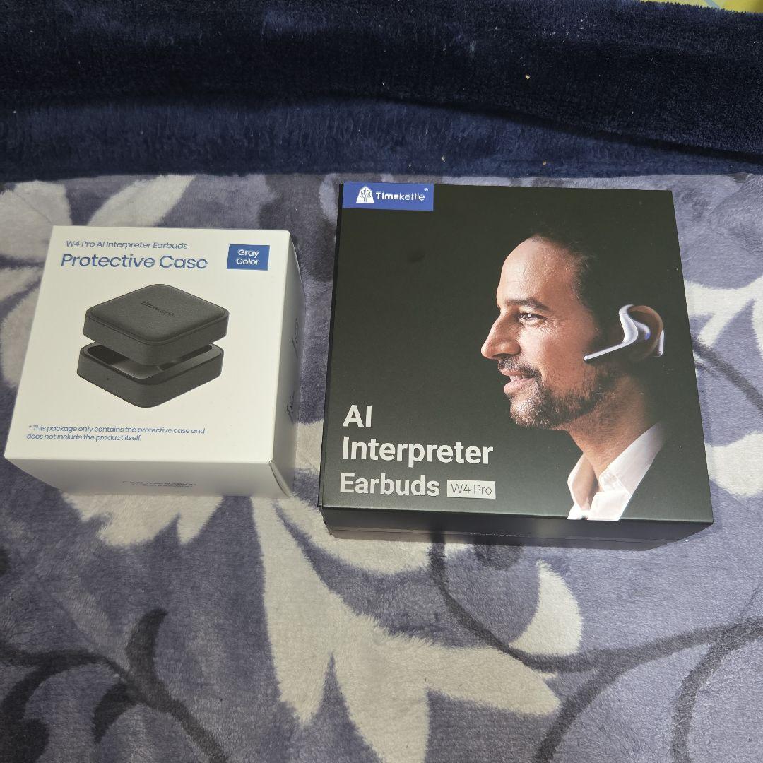 Wireless Earphones Timekettle W4 Pro Ai