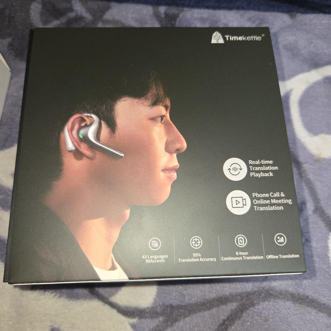 Wireless Earphones Timekettle W4 Pro Ai