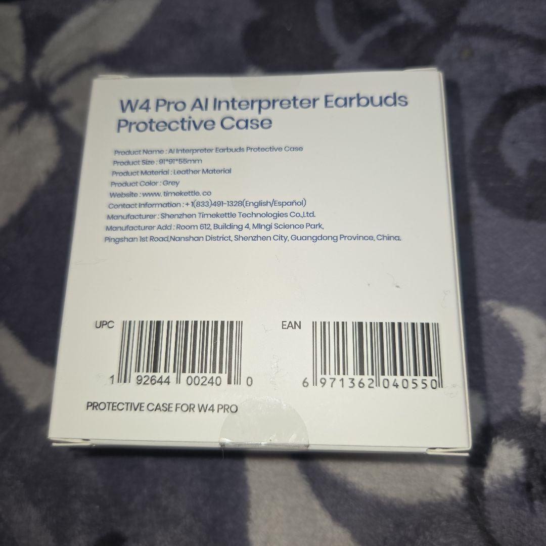 Wireless Earphones Timekettle W4 Pro Ai