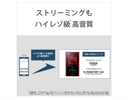 Sony Portable Players Nw-A106 32Gb