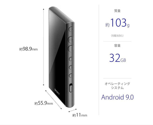 Sony Portable Players Nw-A106 32Gb