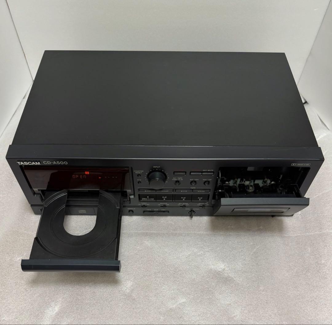 Tascam Cd, Md Cassette Decks Cd-A500