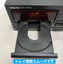 Tascam Cd, Md Cassette Decks Cd-A500